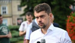 Kołodziejczak zaskoczony w studiu. "A może nie wiem?"