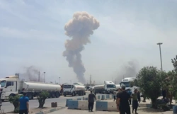 Eksplozja w irańskim porcie. Nowe dane na temat rannych i ofiar