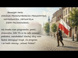 Odezwa Przedwyborcza Benedykt Hertz Poezja Wiersz