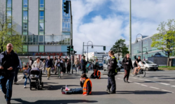 W Berlinie wszczęto tysiące postępowań karnych przeciwko aktywistom klimatycznym