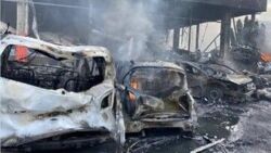 Wojna w Ukrainie. Winnica i Mikołajów celem rosyjskich ataków rakietowych. Są ofiary