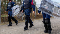 Neofaszyści przeszli ulicami Budapesztu. W marszu wzięło udział ok. 4 tys. osób