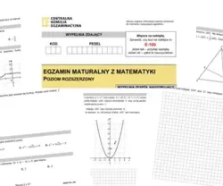 Matura 2023: matematyka formuła 2015. Arkusze CKE, pytania, odpowiedzi