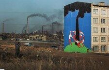 Pasza Kas, czyli „kazachski Banksy”. Historia muralu z Kazachstanu