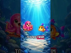 Dlaczego ryby oddychają pod wodą? – Bajki dla ciekawskich 1