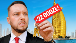 22k zł za noc - test najbardziej luksusowego hotelu na świecie