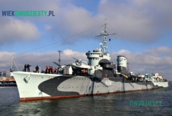 ORP Błyskawica 1937-1946
