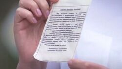 Wojna w Ukrainie. Propagandowe ulotki w nabojach. Były skierowane do obywateli Czeczenii