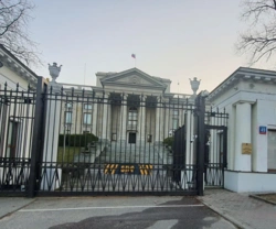 Ambasadę Rosji czeka przeprowadzka? PiS złożył do Sejmu projekt uchwały