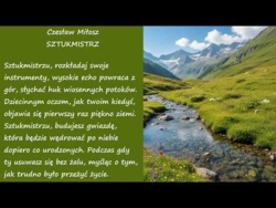 Sztukmistrz Czesław Miłosz Poezje Wiersze | Poezja Dla Duszy