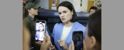 Białoruś uznała stronę PAP za ekstremistyczną. Cichanouska: to znak