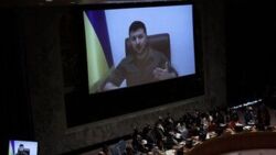 USA. Zełenski dla CBS: nasze przetrwanie zależy od szybkości amerykańskich dostaw