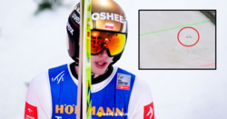 Upadek Kacpra Tomasiaka w Vikersund! Koszmarne wieści, Polak zniesiony na noszach