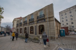 Trafiłem na plan filmowy "Lalki"