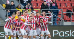 14 bramek w noworocznym meczu Cracovii. Pierwszy gol o 12:13