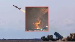 Ukraińskie Neptuny masakrują rosyjski port