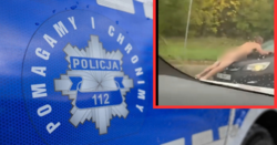 Bielsko-Biała. Nagi mężczyzna z ostrym narzędziem. Policja użyła tasera