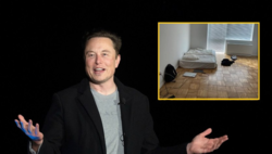 Czy to sypialnia Elona Muska? Miliarder skomentował zdjęcie