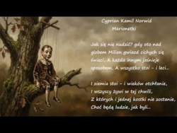 Marionetki Cyprian Kamil Norwid Poezje Wiersze | Poezja Dla Duszy