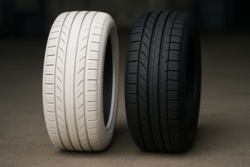 Dlaczego opony w samochodach są czarne?