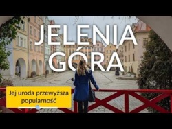 Jelenia Góra, przyjemne miasto z gorącymi źródłami i pałacami wokół.