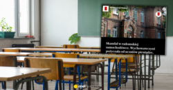 Radom: Nauczycielka miała zlecić pobicie ucznia. "Na wychowawczynię się nie kabluje"