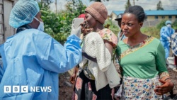 Ebola-hit DR Congo faces 'catastrophic collision' of disease and conflict, WHO warns