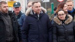 Wojna w Ukrainie. Prezydent Duda: przyjęliśmy uchodźców z Ukrainy, którzy pochodzą ze 170 państw