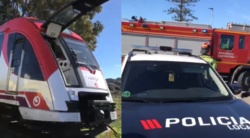 Kolejny wypadek kolejowy w Hiszpanii. Pociąg zderzył się z dźwigiem