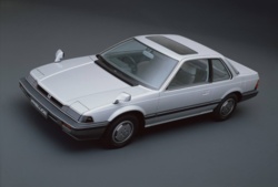 Generacje Hondy Prelude