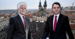 Polityczny kryzys w Czechach. Rząd ignoruje prezydenta, dziesiątki tysięcy protestujących na ulicach Pragi