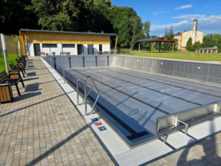 Czarne chmury nad nowym basenem w Marcinkowicach! Starosta Tadeusz Zaremba mówi jasno o przyszłości tego obiektu