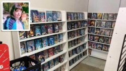 Właściciel ostatniej wypożyczalni filmów w Pocatello zostawił specjalny „Kącik dla Christiny”