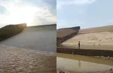 Urzędnik zgubił telefon. Kazał wypompować 2 miliony litrów wody