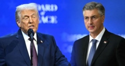 Premier Chorwacji odrzucił zaproszenie od Trumpa do Rady Pokoju