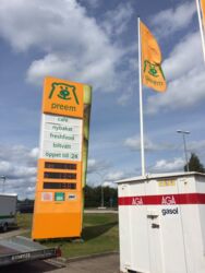 Diesel w Polsce najdroższy w calej Unii poza Szwecja