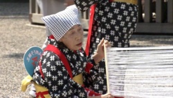 Wideo. Zamknięcie sezonu somen w zachodniej Japonii ceremonią kulturalną