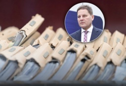 Sędzia z Olsztyna ma przeczytać 320 tys. stron akt. Jeśli da radę, ustanowi światowy rekord