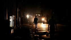 Cały kraj sparaliżowany, kryzys się pogłębia. Dwie trzecie mieszkańców bez prądu