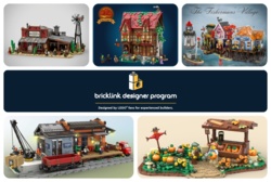 Dziewiąta Runda Bricklink Designer Program 2025 – znamy już finałowe projekty!