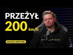 Uderzyli w drzewo przy 200 km/h. Maciej Krzysik o wypadku, który zmienił jego życie.