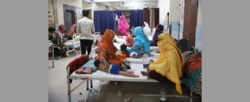 Zmarło blisko tysiąc dzieci. Nie radzą sobie z epidemią odry