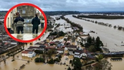 Francja zmaga się z powodzią. Żywioł odciął od prądu kilka tysięcy gospodarstw