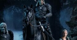 Wiedźmin - figurki Geralta, Ciri i nowej Płotki od McFarlane Toys