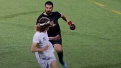 "Wolne sądy" z nowym spotem obrazującym rządy w Polsce. "Przeciwnik oszukuje i fauluje"