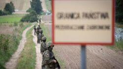 "Ci ludzie znaleźli się w pułapce". Aktywistka o sytuacji przy polsko-białoruskiej granicy