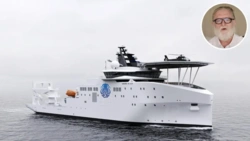 Gabe Newell inwestuje 300 mln $ w gigantyczny statek badawczy do eksploracji oceanów