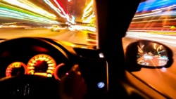Ponad 300 km/h przez Warszawę. Zaskakująca decyzja ws. kierowcy