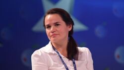 Swiatłana Cichanouska o kryzysie migracyjnym: "Celowe działanie Łukaszenki"