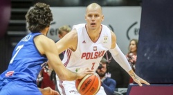 Maciej Lampe nowym koszykarzem pierwszoligowego ŁKS Coolpack Łódź